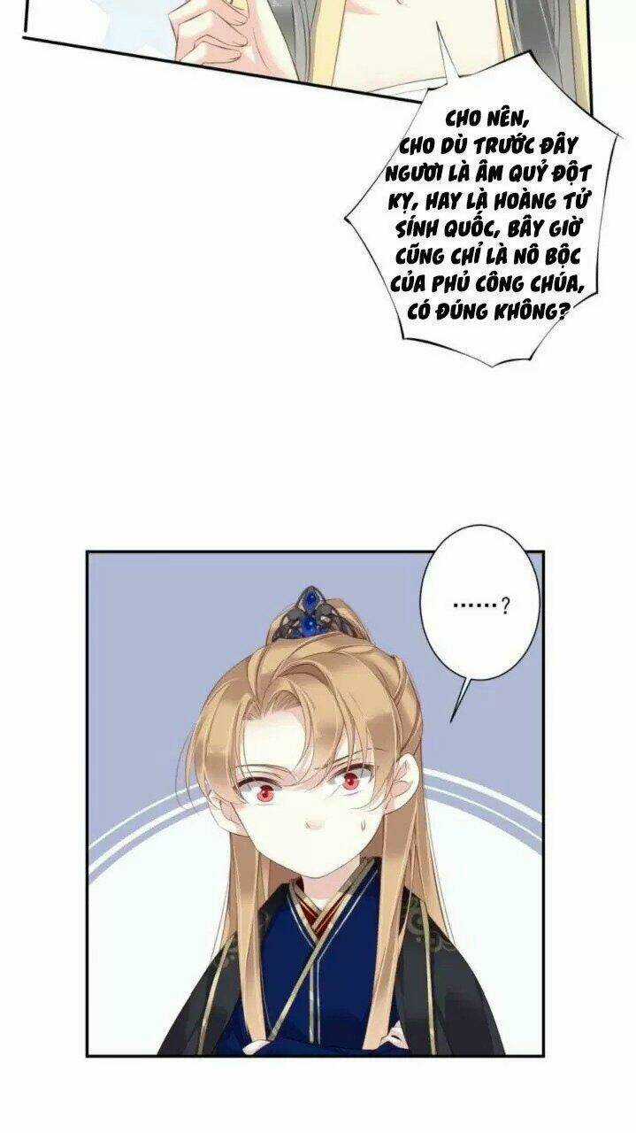 Quận Chúa Bất Tư Gia Chapter 41 trang 13