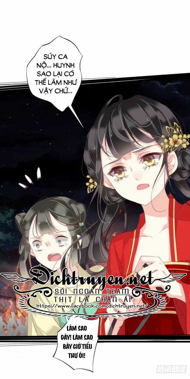 Quận Chúa Bất Tư Gia Chapter 42 trang 10