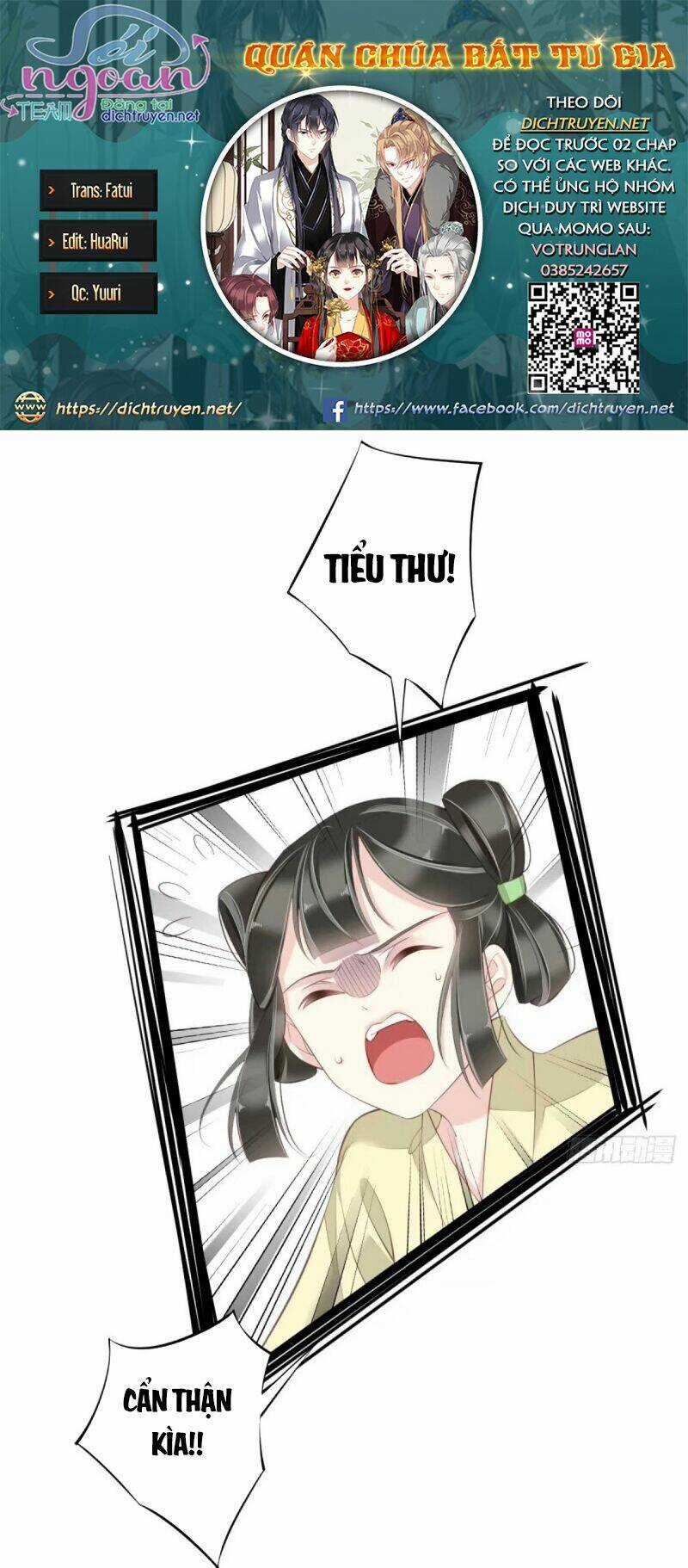 Quận Chúa Bất Tư Gia Chapter 42 trang 21