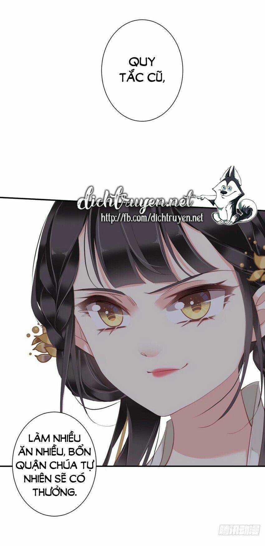 Quận Chúa Bất Tư Gia Chapter 43 trang 13