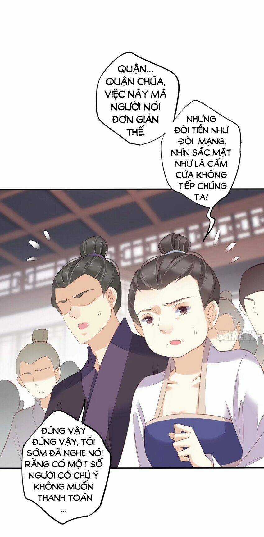 Quận Chúa Bất Tư Gia Chapter 43 trang 14