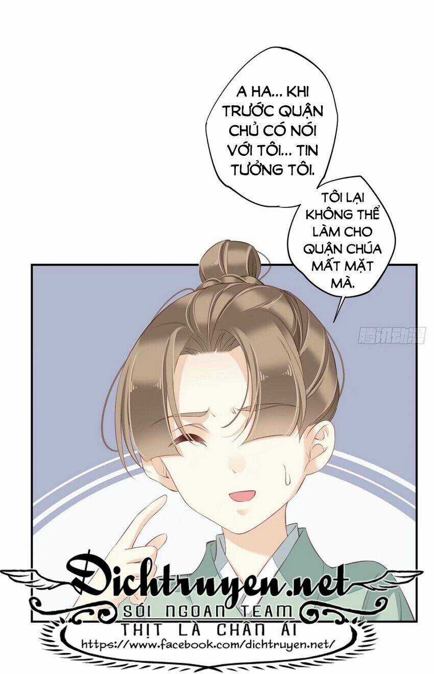 Quận Chúa Bất Tư Gia Chapter 43 trang 29