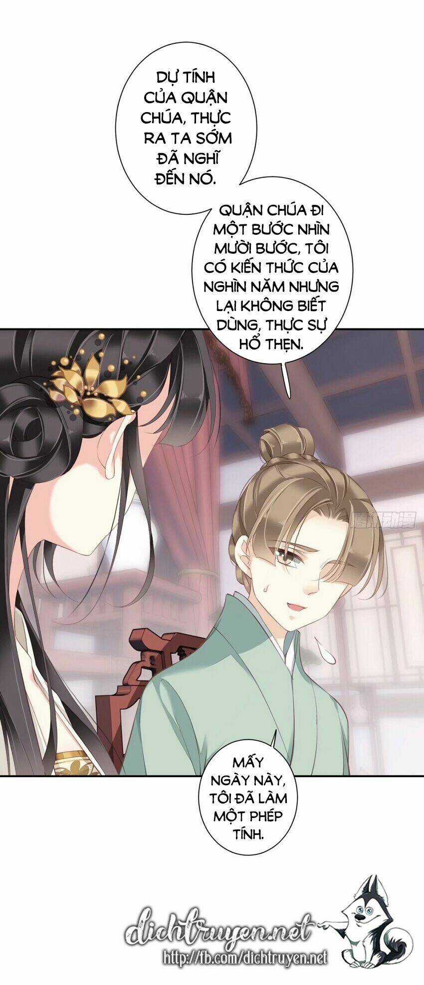 Quận Chúa Bất Tư Gia Chapter 43 trang 32