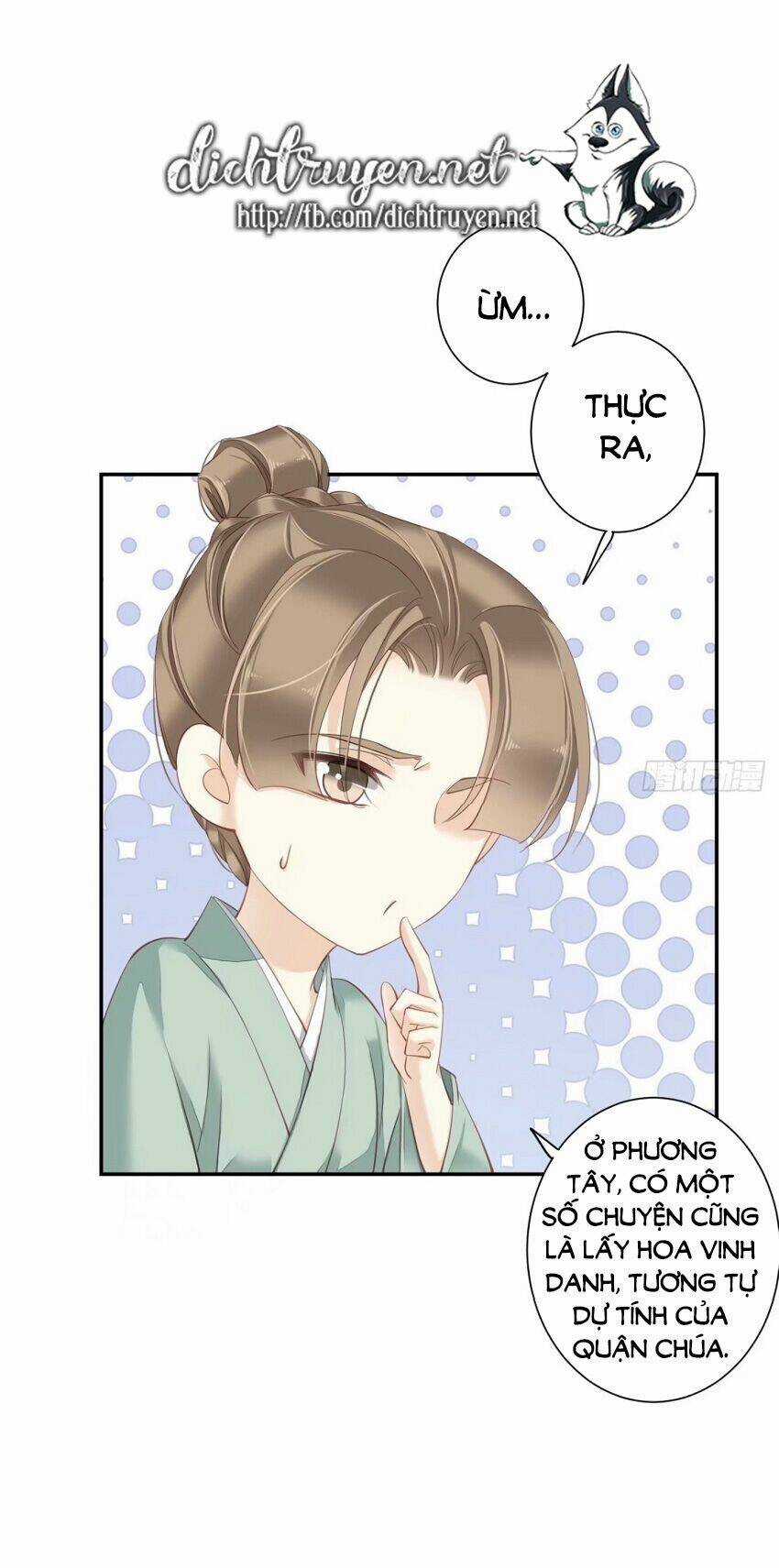 Quận Chúa Bất Tư Gia Chapter 43 trang 37