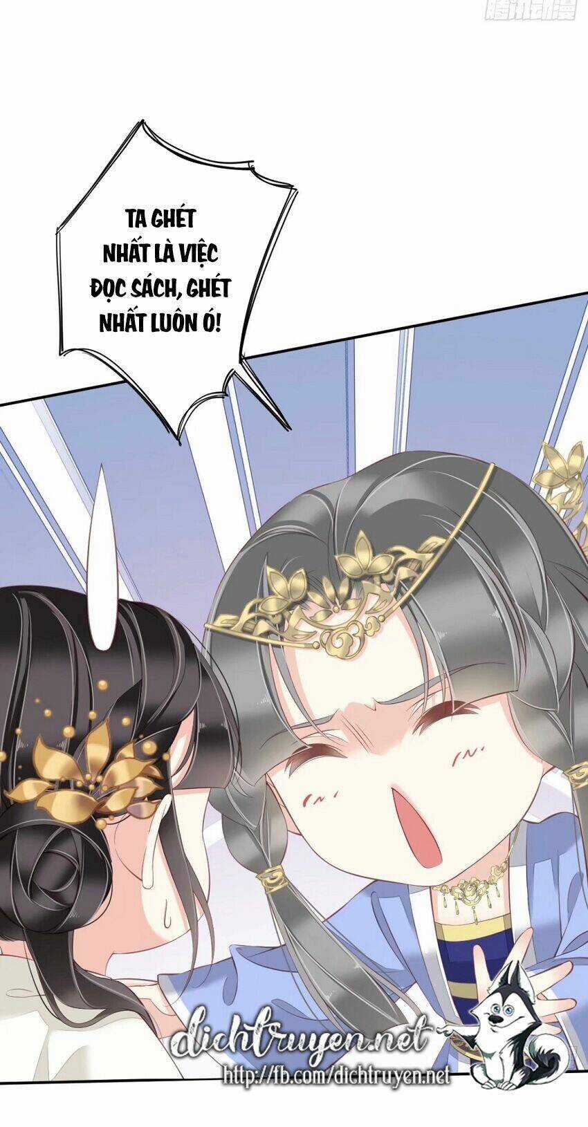 Quận Chúa Bất Tư Gia Chapter 43 trang 41