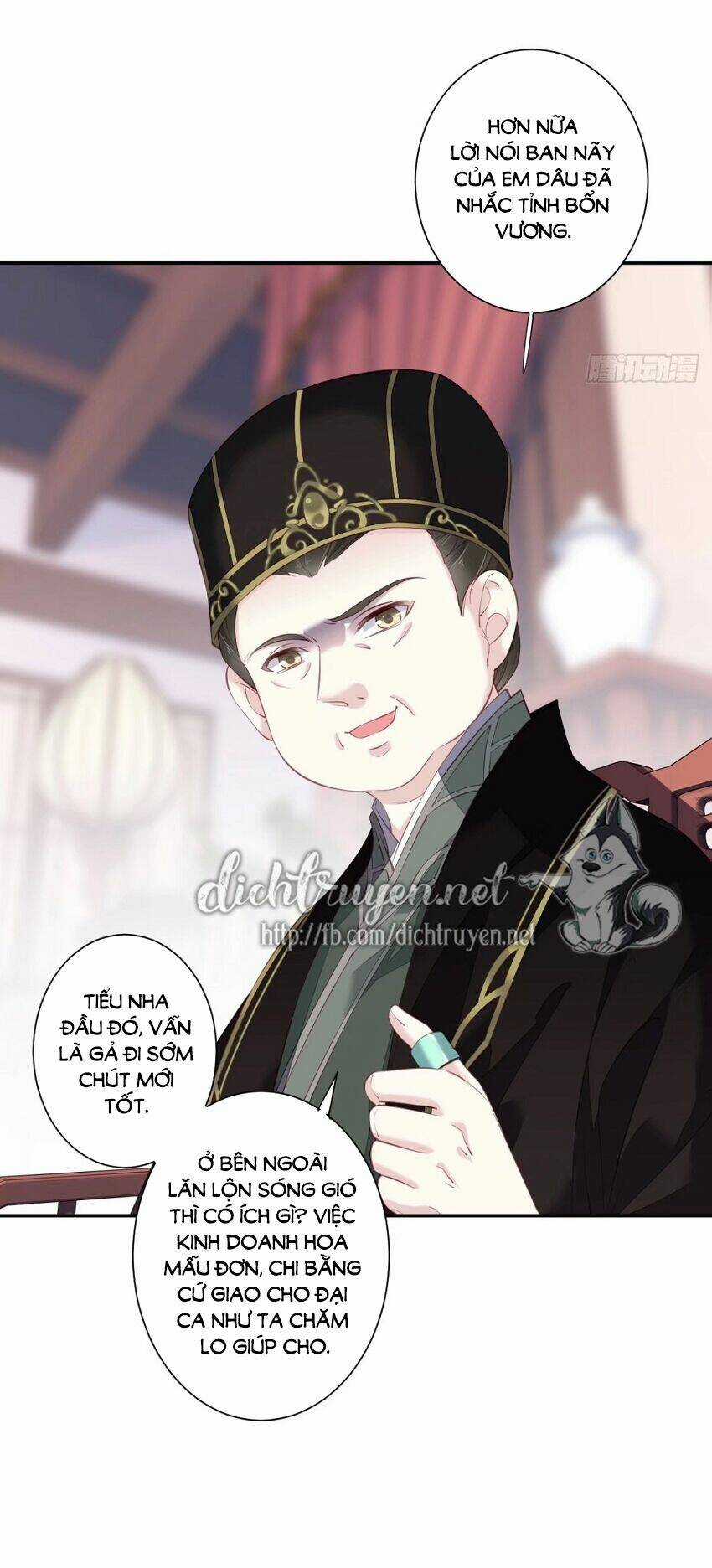 Quận Chúa Bất Tư Gia Chapter 45 trang 14