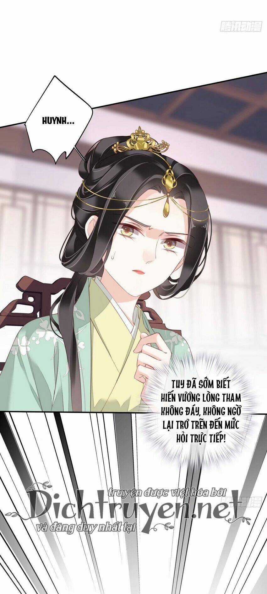 Quận Chúa Bất Tư Gia Chapter 45 trang 15