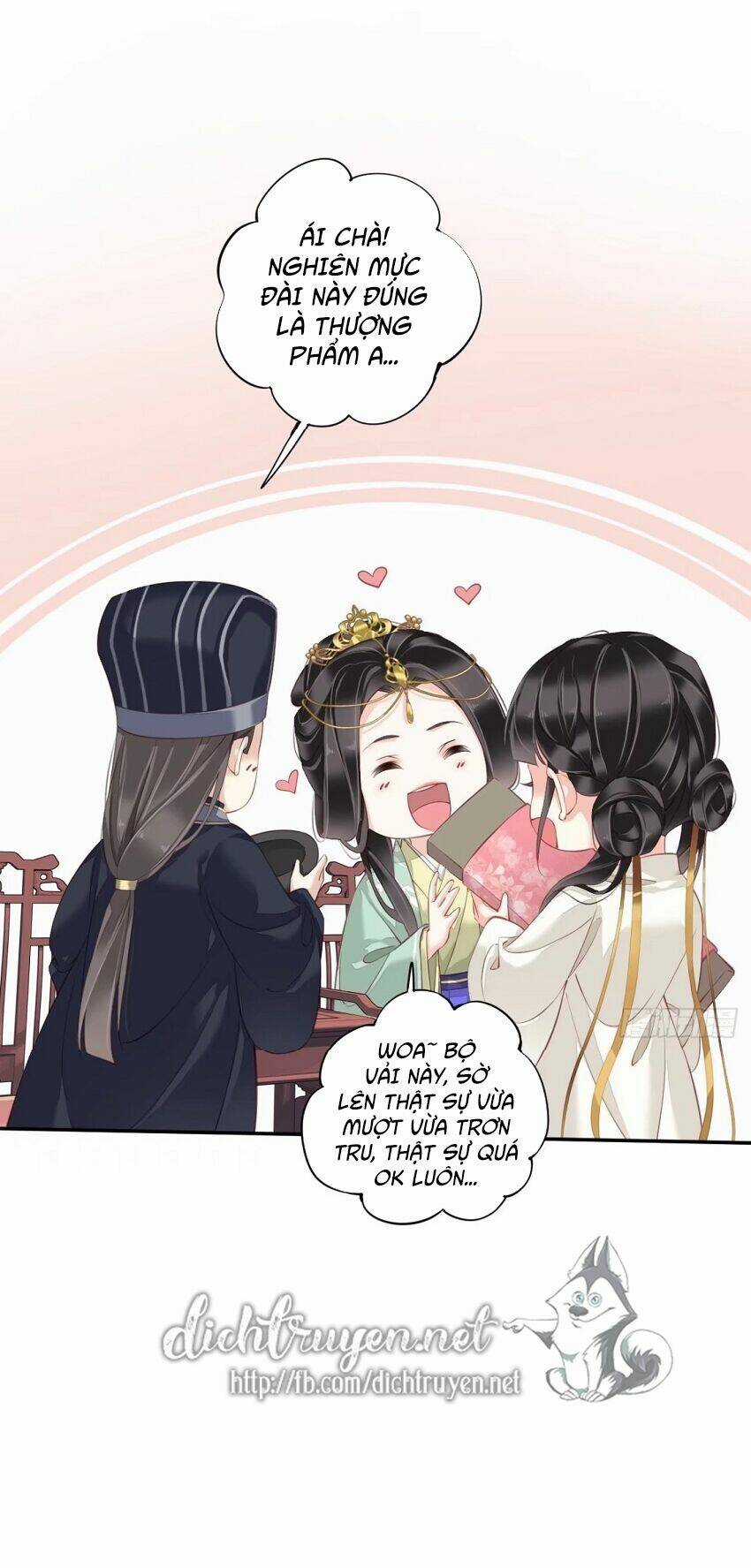 Quận Chúa Bất Tư Gia Chapter 45 trang 20