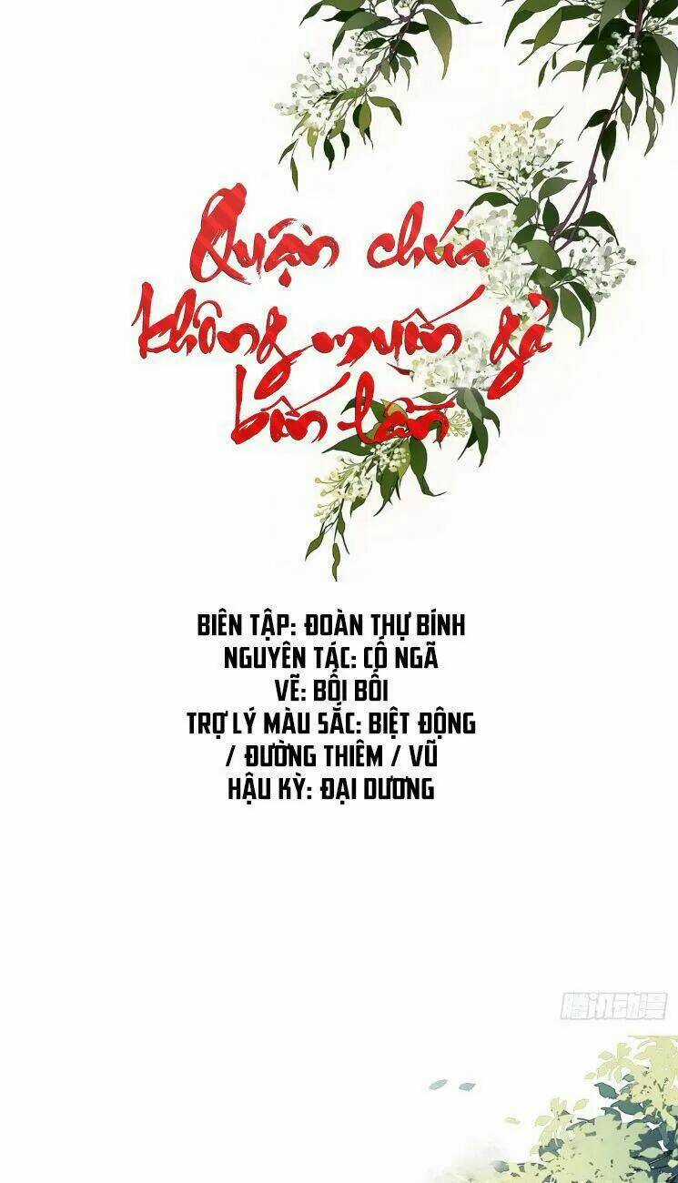 Quận Chúa Bất Tư Gia Chapter 46 trang 0