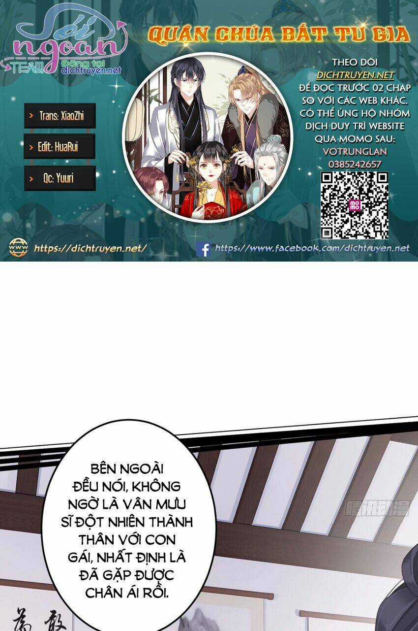 Quận Chúa Bất Tư Gia Chapter 47 trang 1