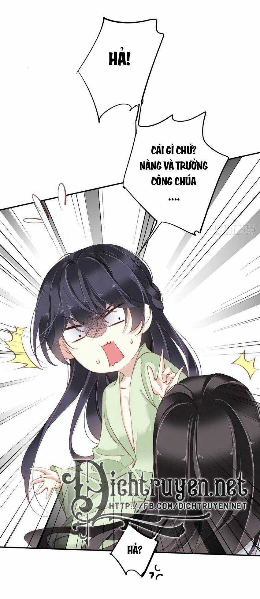 Quận Chúa Bất Tư Gia Chapter 47 trang 22