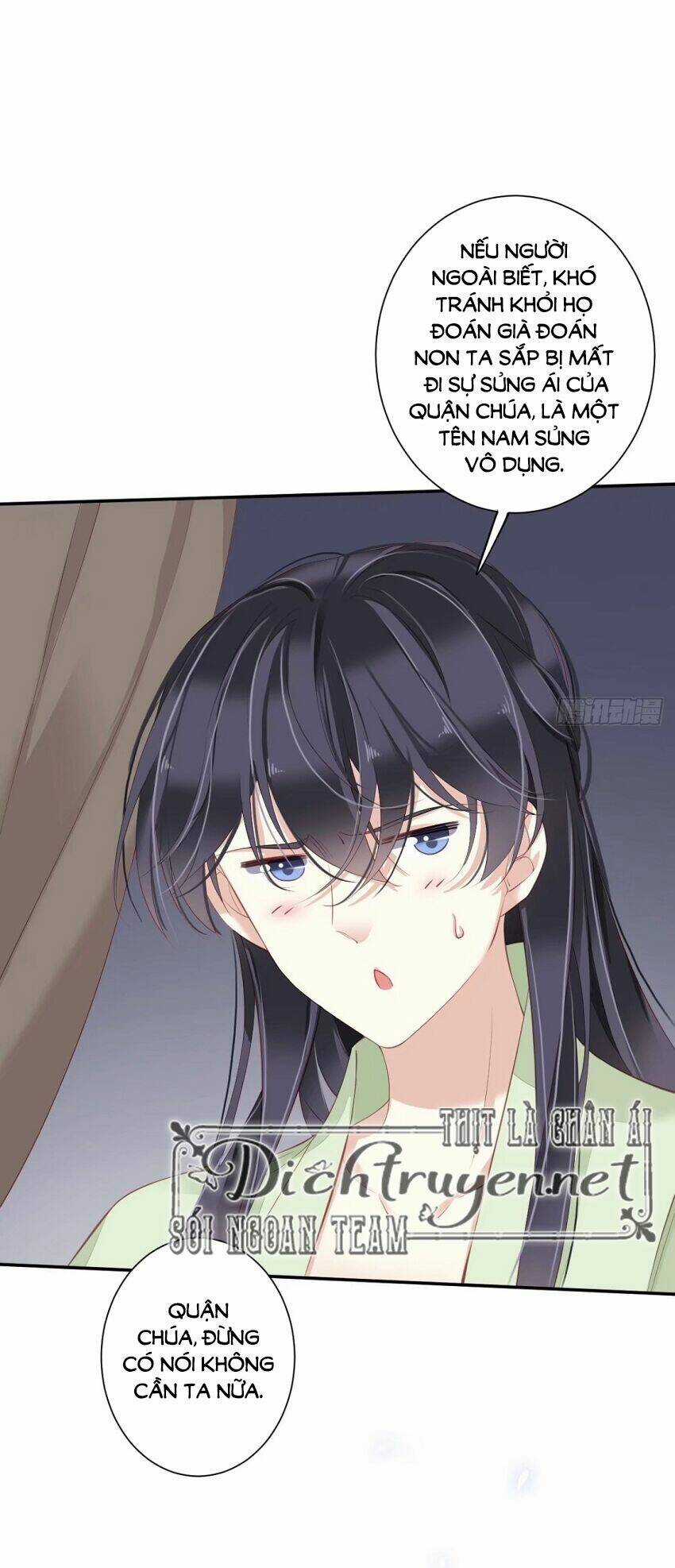 Quận Chúa Bất Tư Gia Chapter 47 trang 35