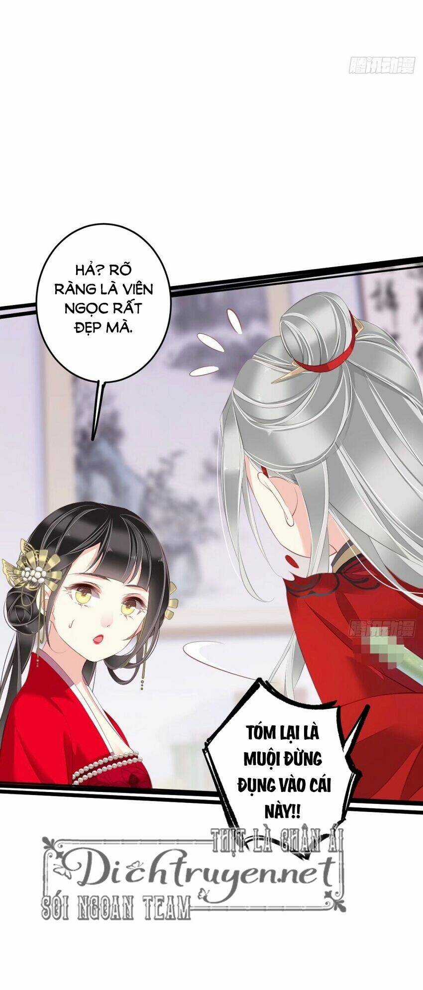 Quận Chúa Bất Tư Gia Chapter 47 trang 9