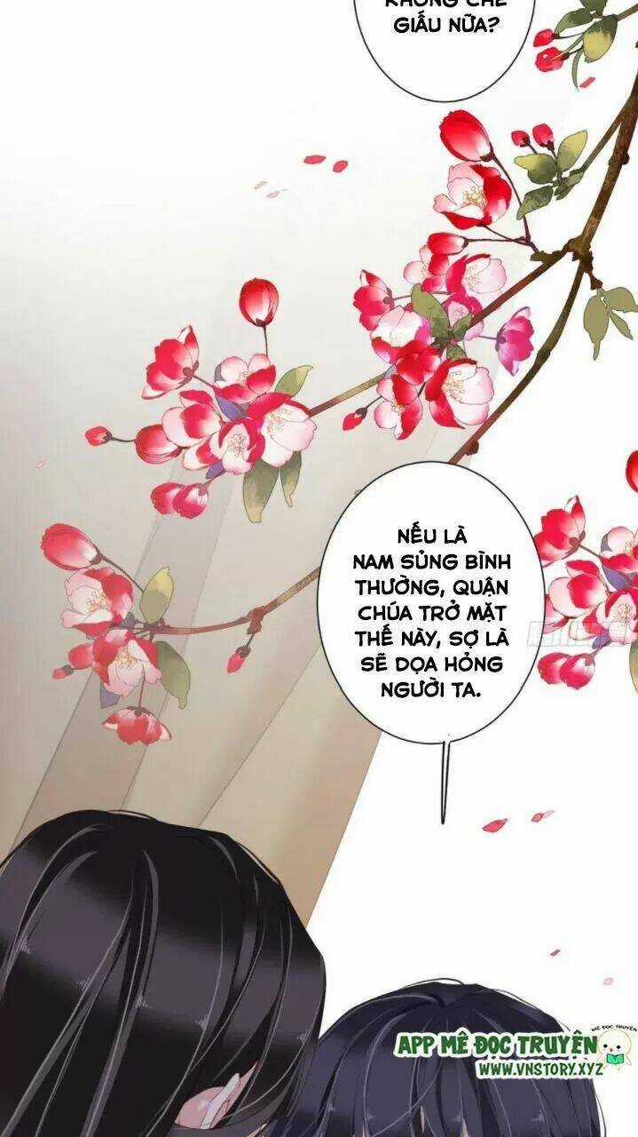 Quận Chúa Bất Tư Gia Chapter 48 trang 11