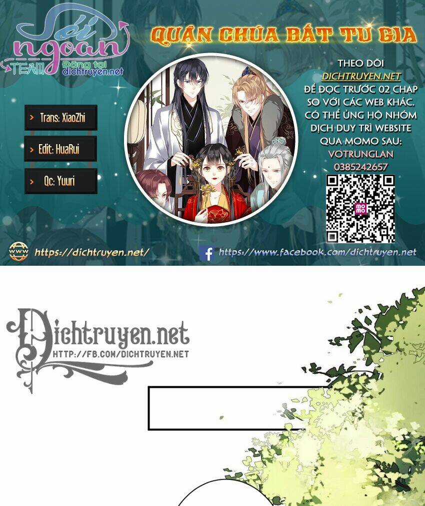 Quận Chúa Bất Tư Gia Chapter 49 trang 0