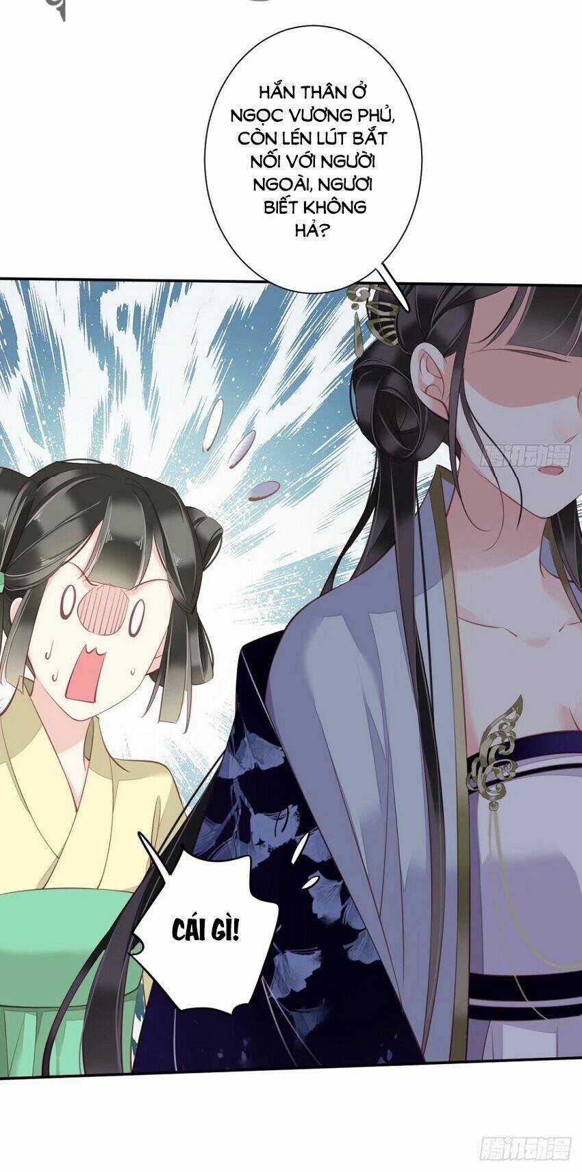 Quận Chúa Bất Tư Gia Chapter 49 trang 14