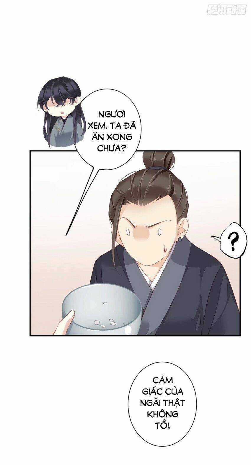 Quận Chúa Bất Tư Gia Chapter 49 trang 25