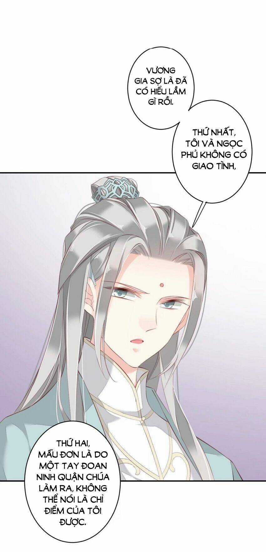 Quận Chúa Bất Tư Gia Chapter 49 trang 36