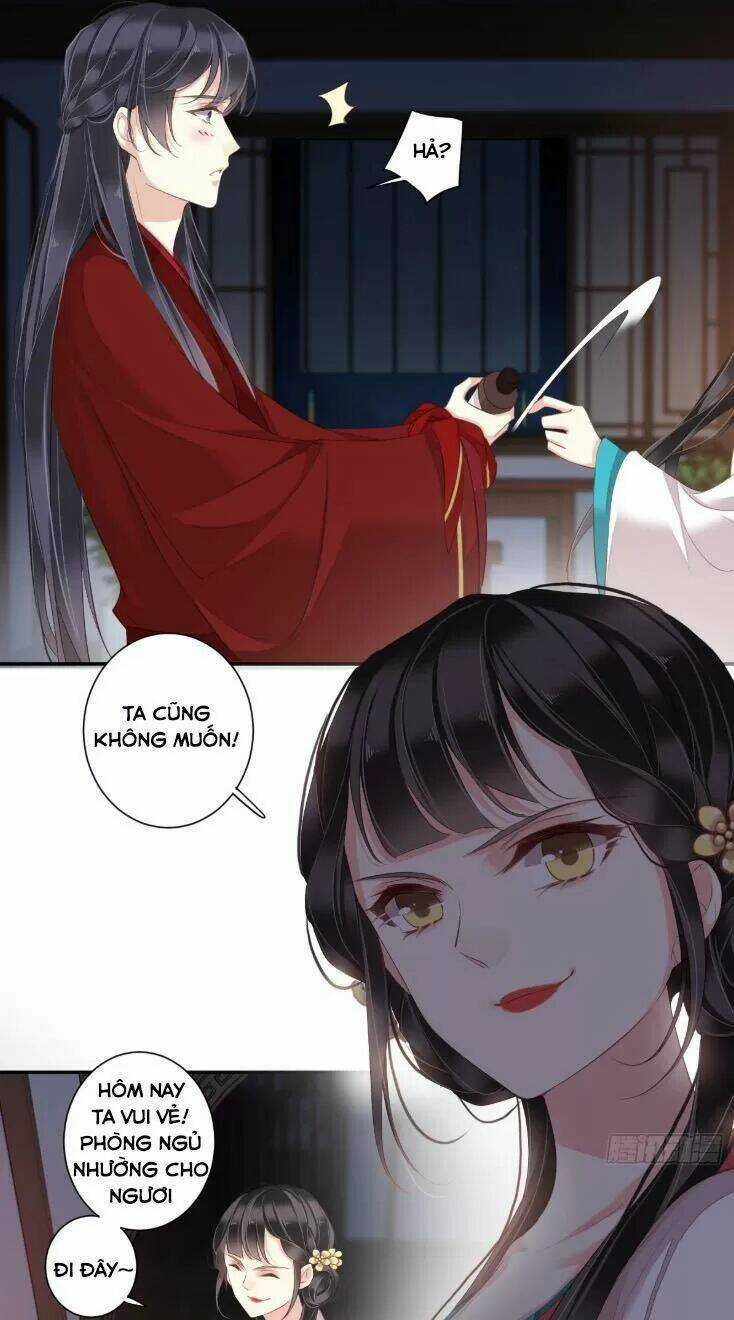 Quận Chúa Bất Tư Gia Chapter 5 trang 19