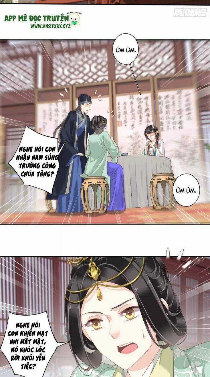 Quận Chúa Bất Tư Gia Chapter 5 trang 23