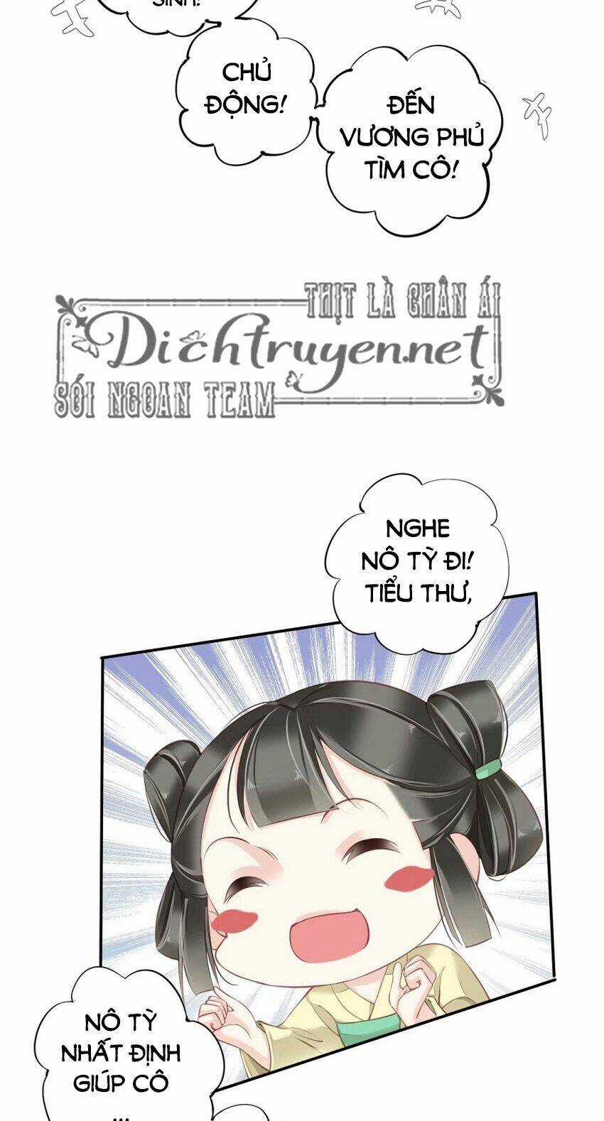 Quận Chúa Bất Tư Gia Chapter 50 trang 13