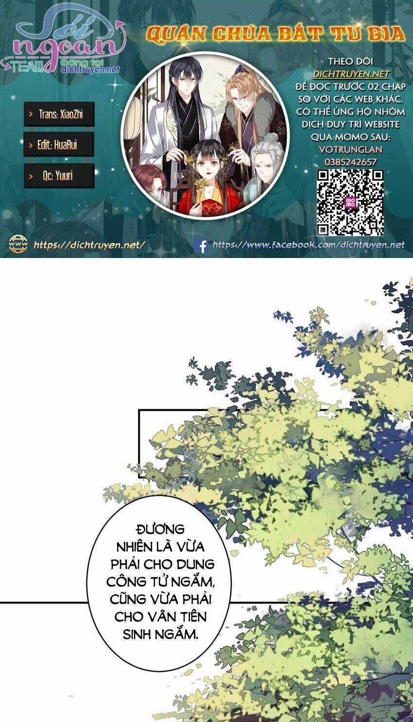 Quận Chúa Bất Tư Gia Chapter 51 trang 0