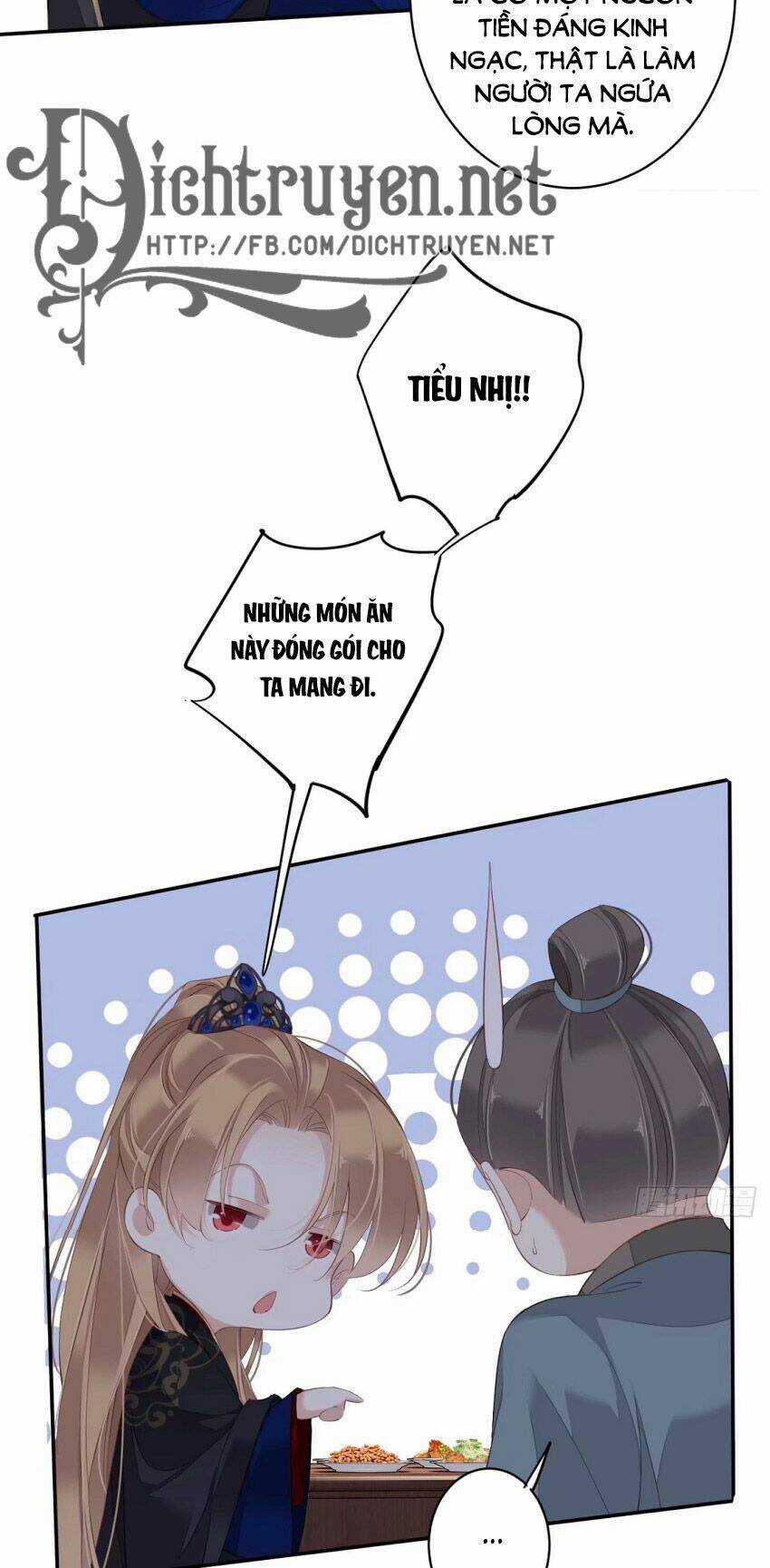 Quận Chúa Bất Tư Gia Chapter 51 trang 28