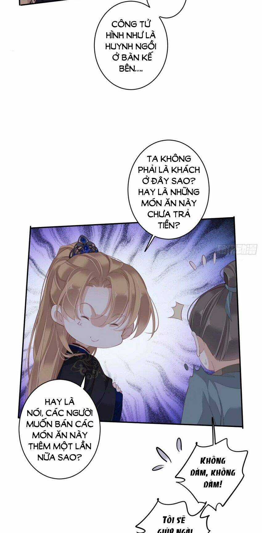 Quận Chúa Bất Tư Gia Chapter 51 trang 29