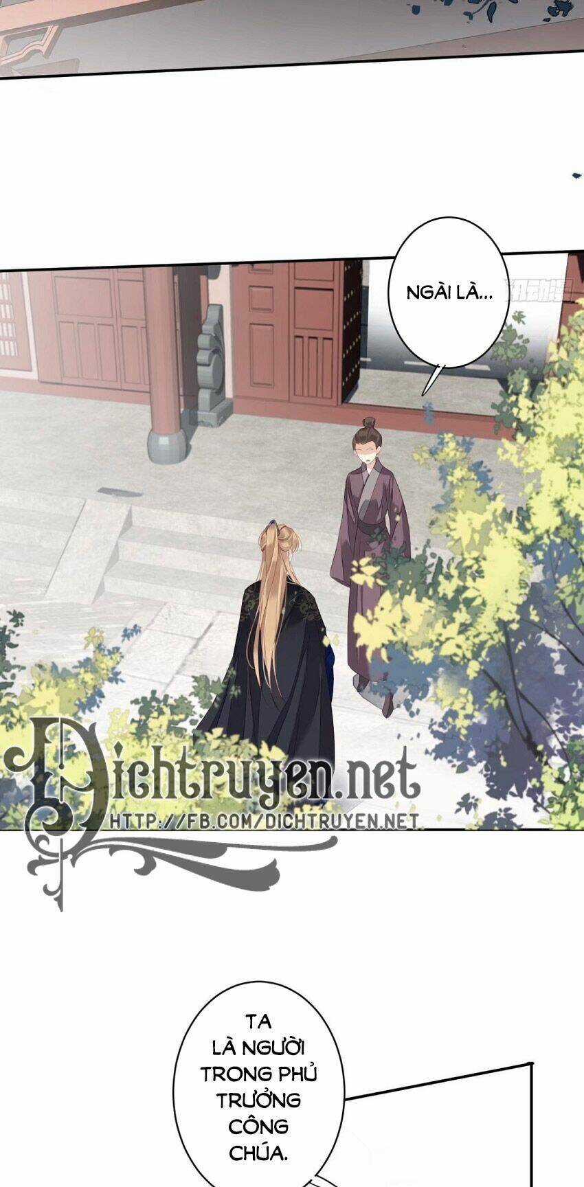 Quận Chúa Bất Tư Gia Chapter 51 trang 32