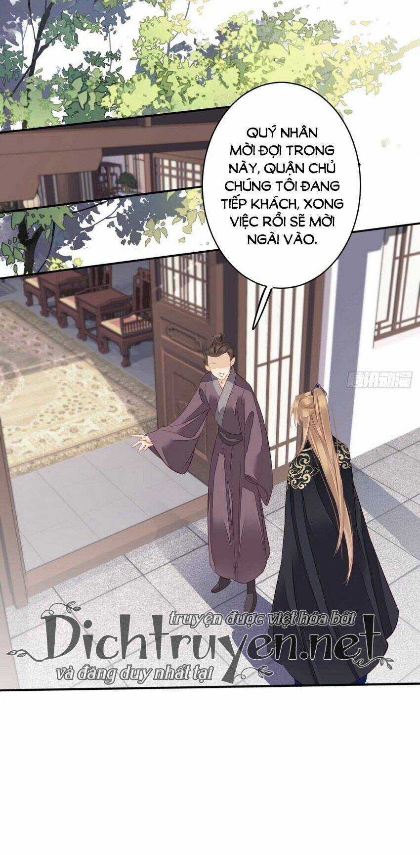 Quận Chúa Bất Tư Gia Chapter 51 trang 36