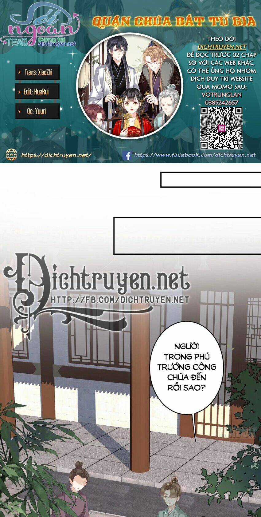 Quận Chúa Bất Tư Gia Chapter 52 trang 0