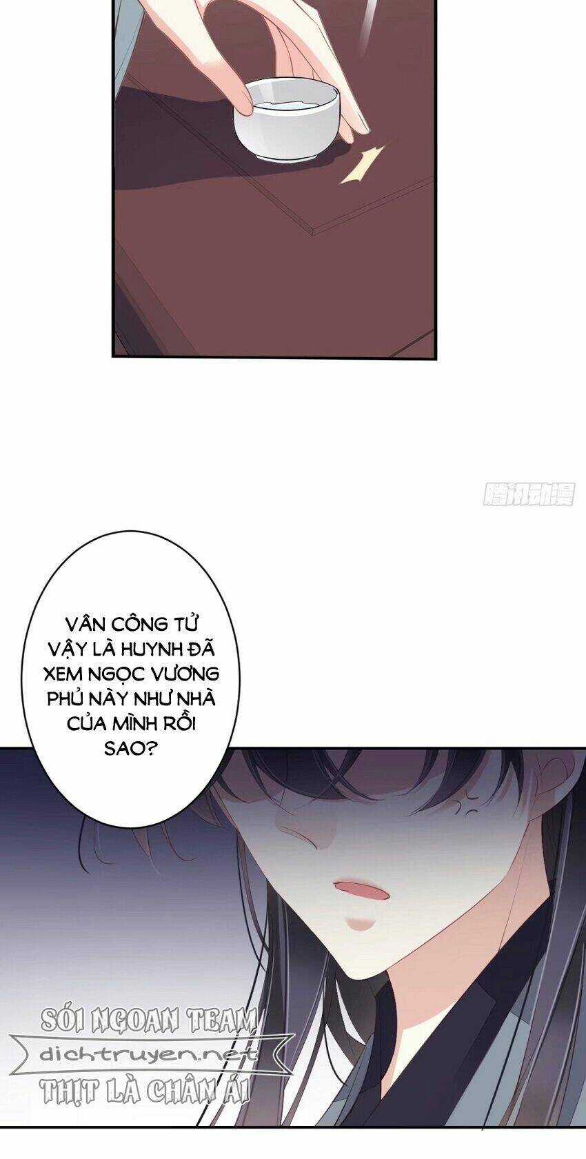 Quận Chúa Bất Tư Gia Chapter 52 trang 12