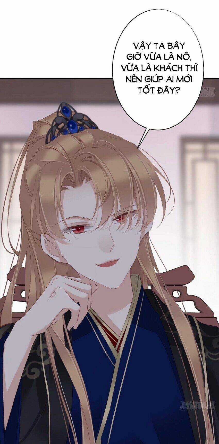 Quận Chúa Bất Tư Gia Chapter 52 trang 17