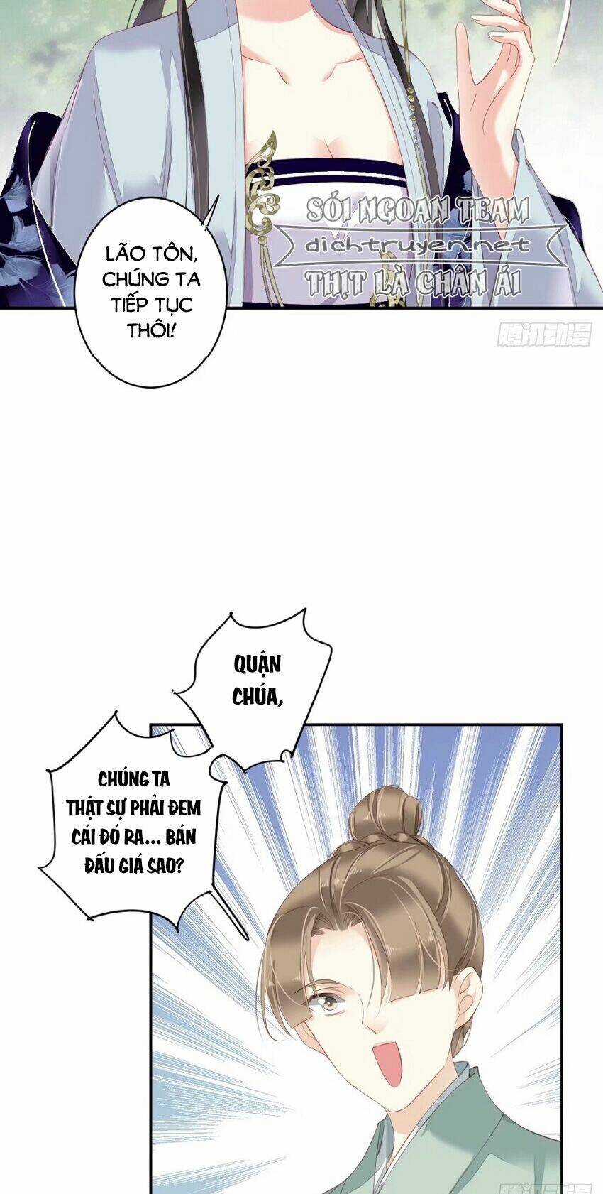 Quận Chúa Bất Tư Gia Chapter 52 trang 2