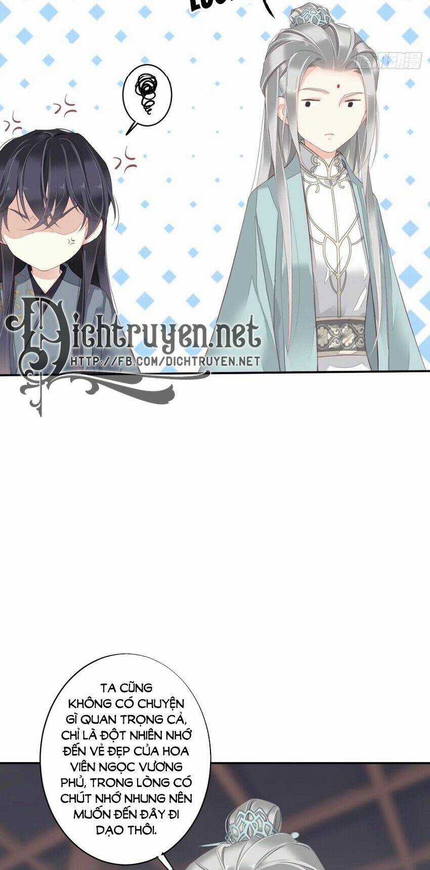 Quận Chúa Bất Tư Gia Chapter 52 trang 22