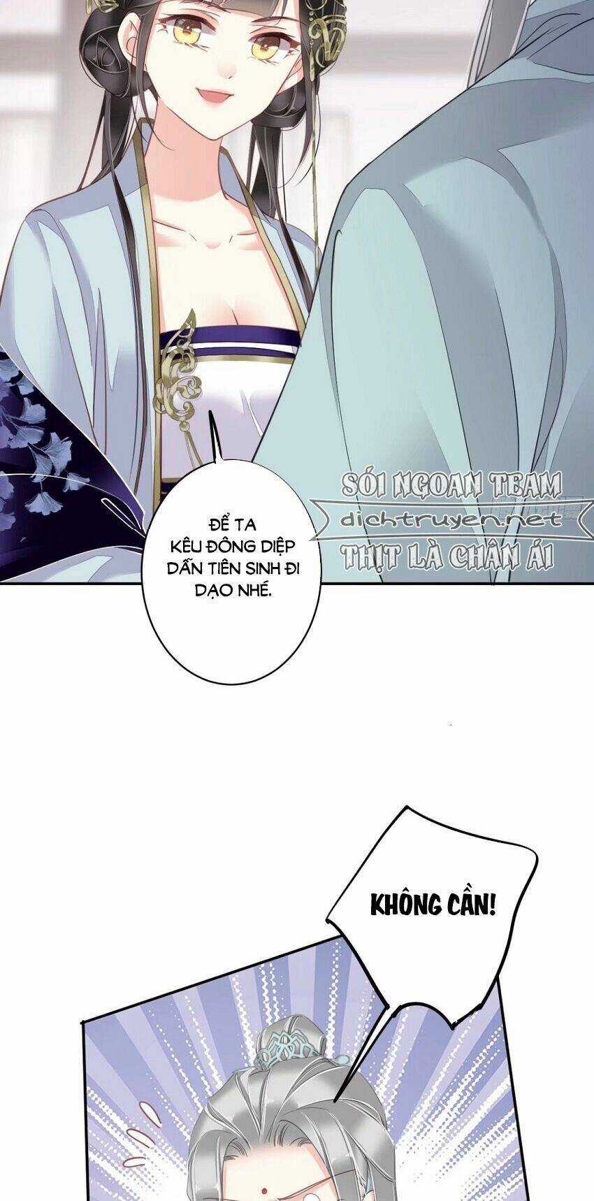 Quận Chúa Bất Tư Gia Chapter 52 trang 24