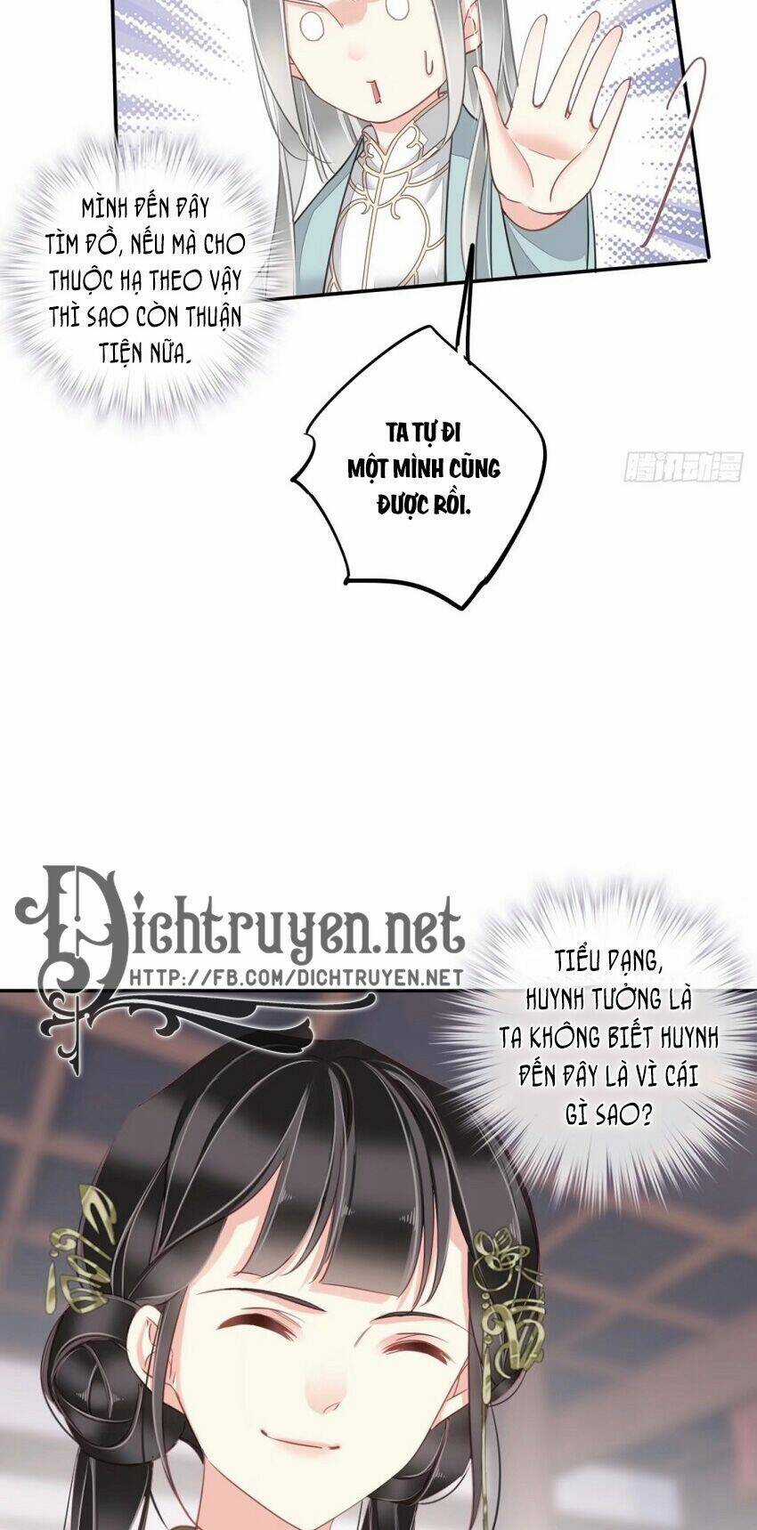 Quận Chúa Bất Tư Gia Chapter 52 trang 25