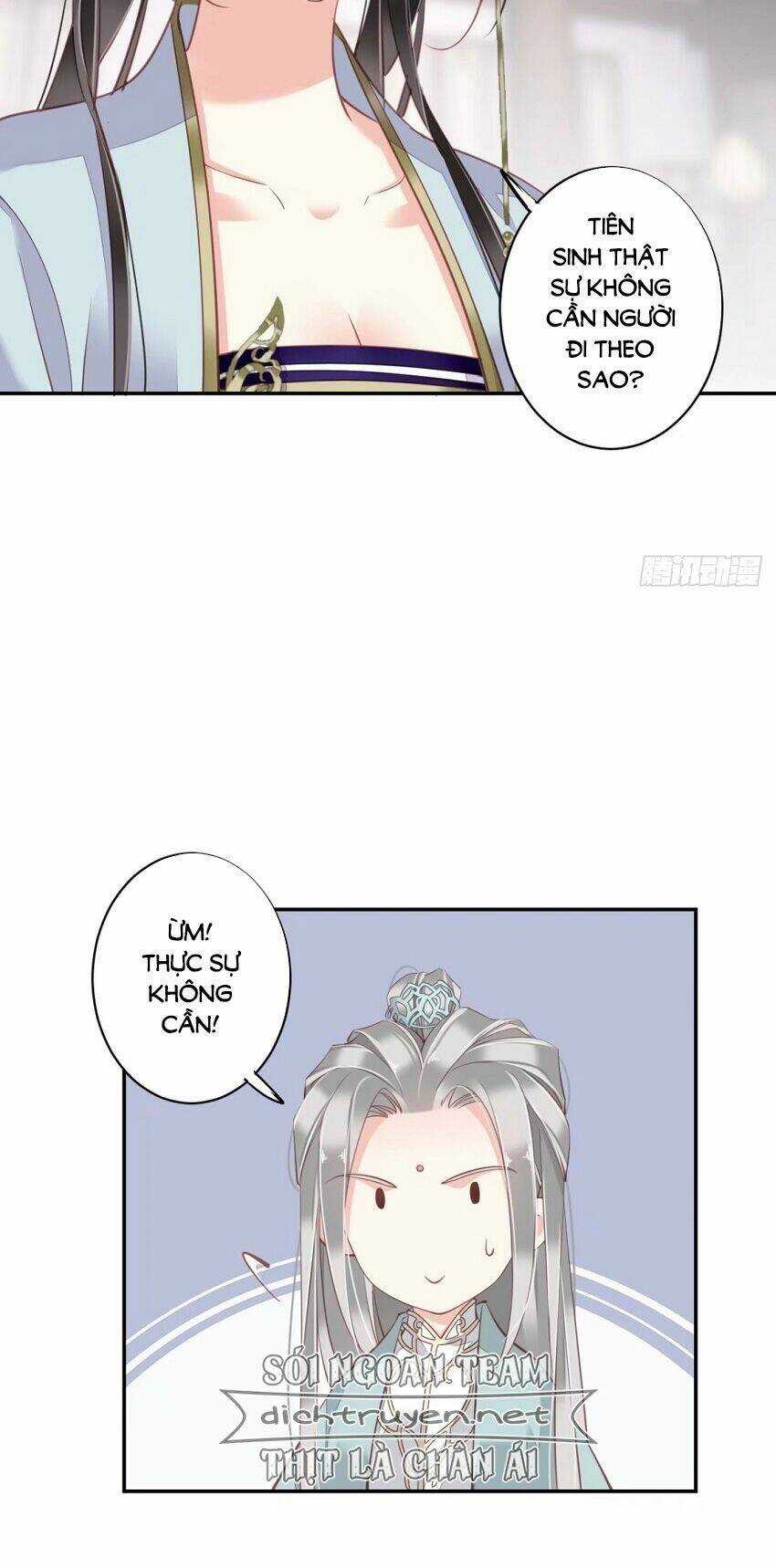 Quận Chúa Bất Tư Gia Chapter 52 trang 26