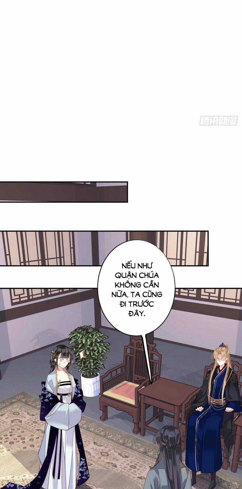 Quận Chúa Bất Tư Gia Chapter 52 trang 27