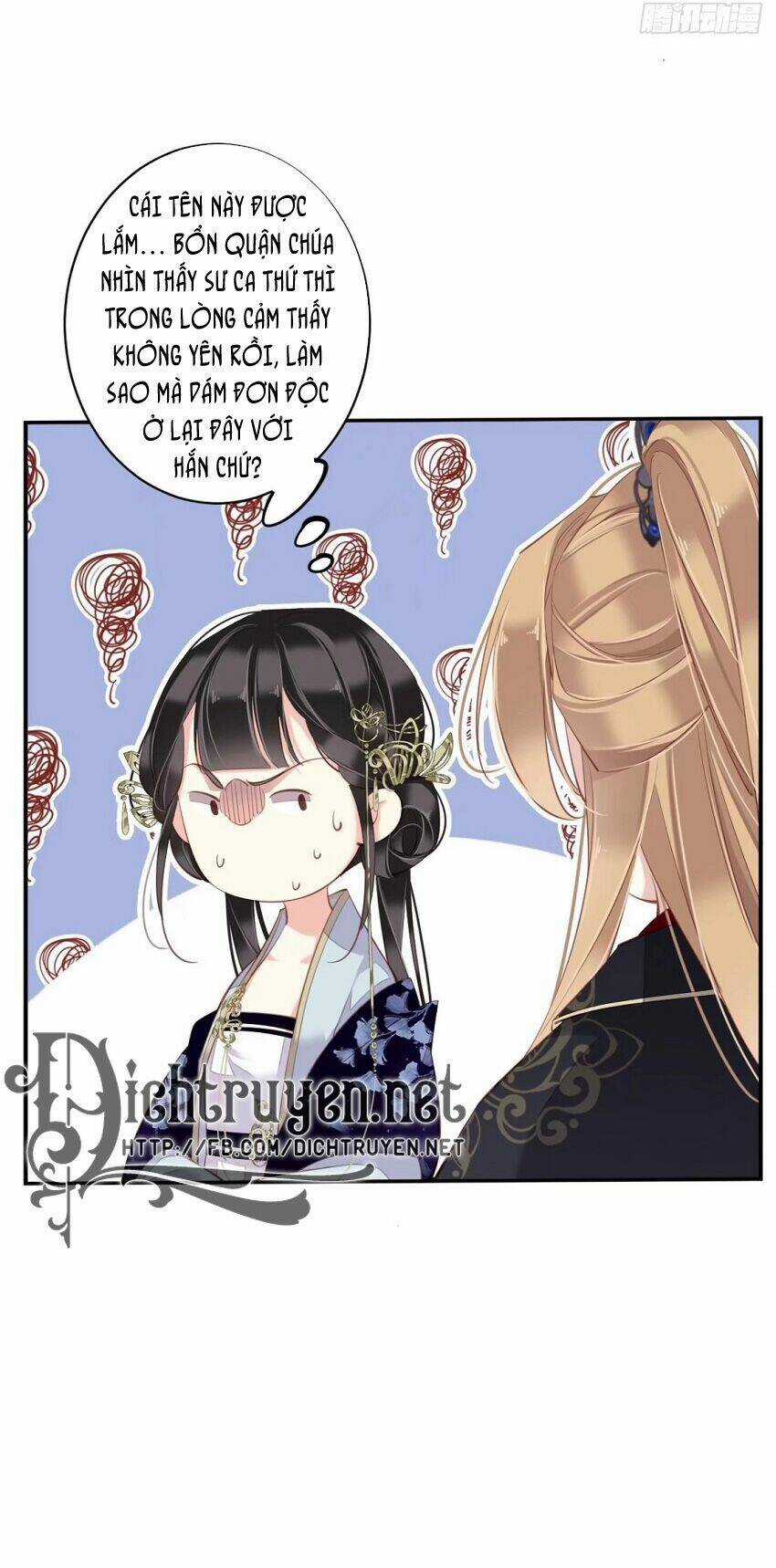 Quận Chúa Bất Tư Gia Chapter 52 trang 29