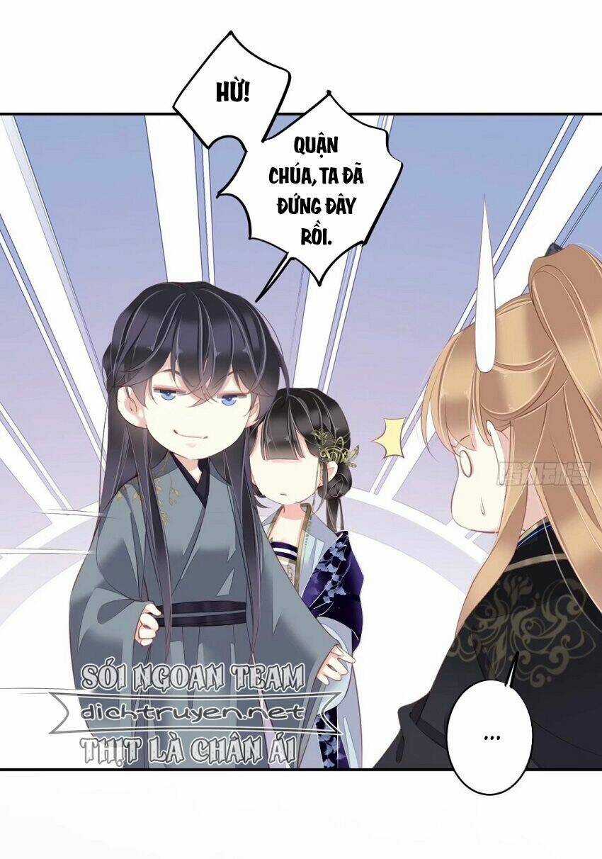 Quận Chúa Bất Tư Gia Chapter 52 trang 32