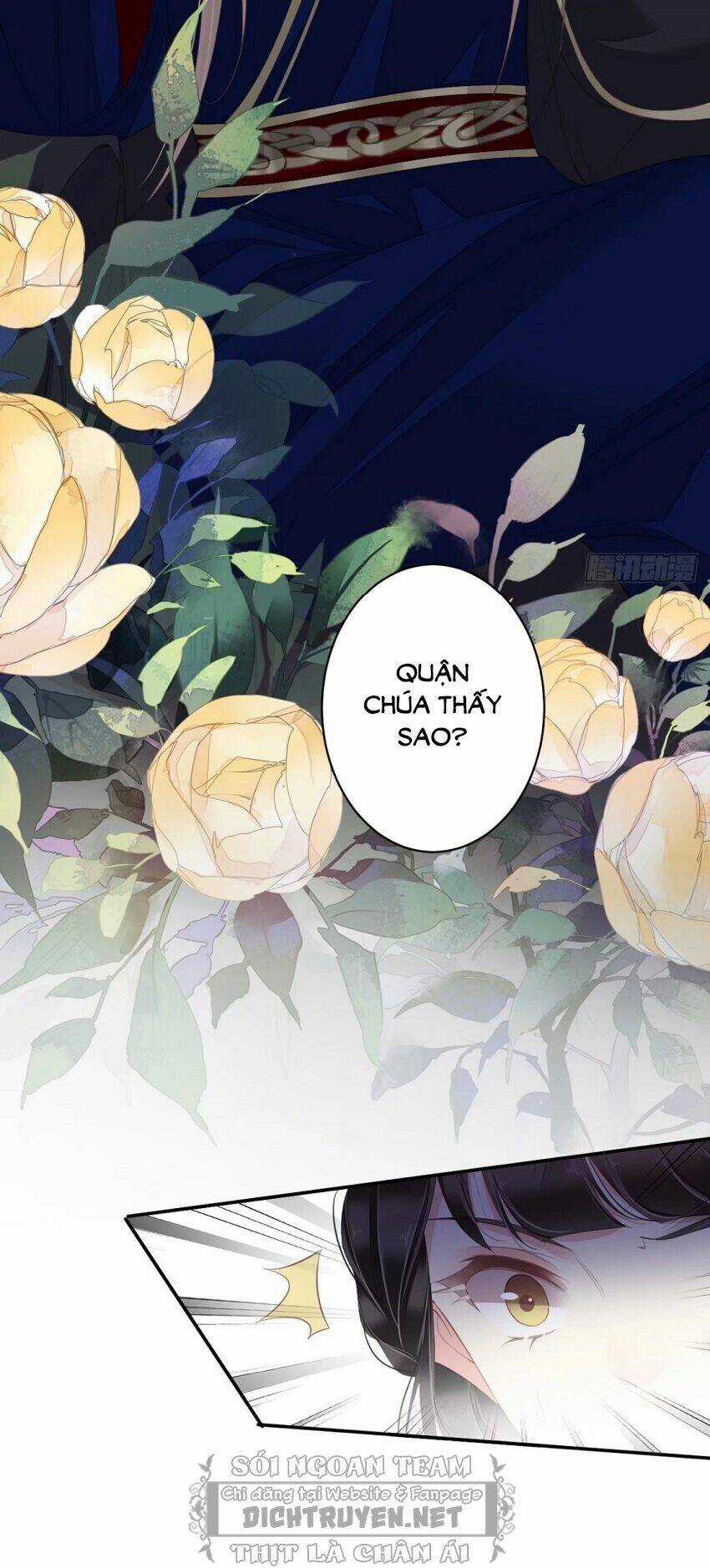 Quận Chúa Bất Tư Gia Chapter 53 trang 11