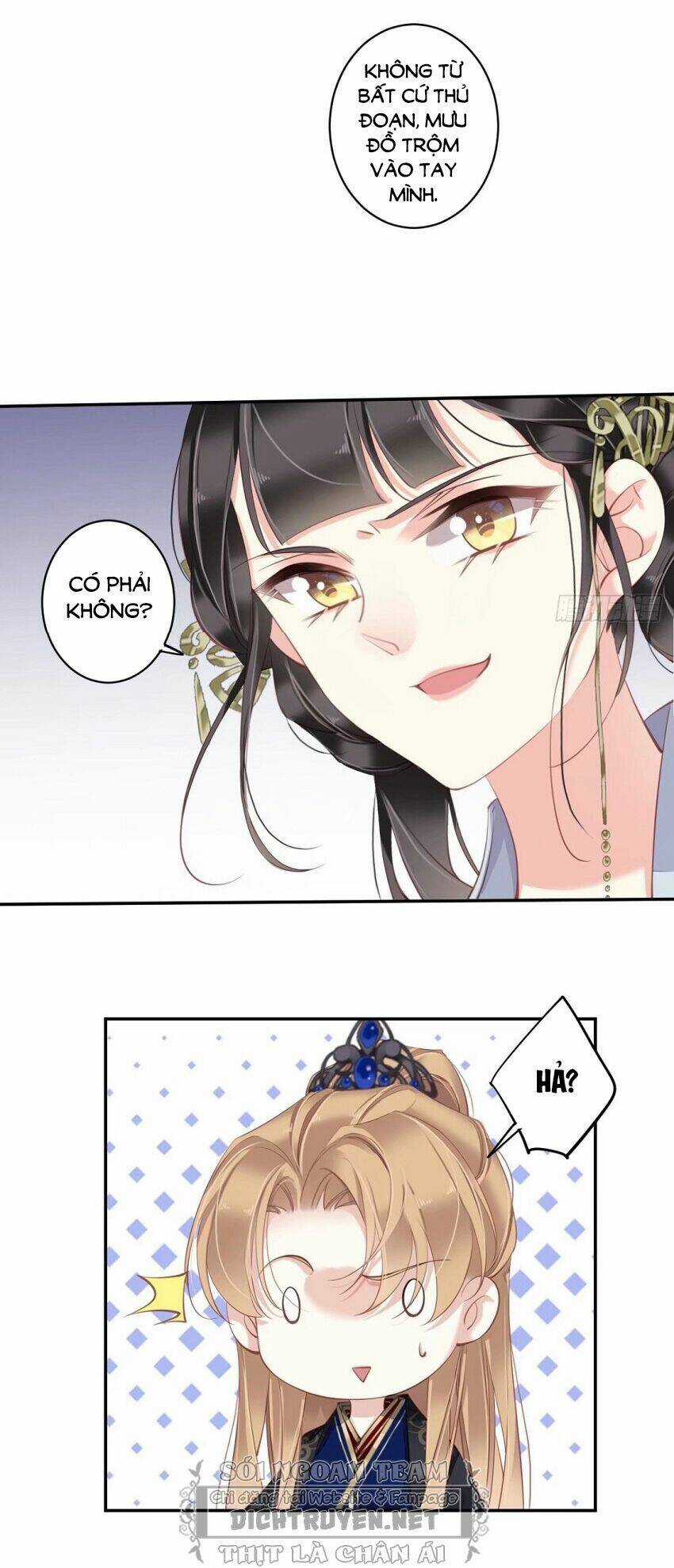 Quận Chúa Bất Tư Gia Chapter 53 trang 14