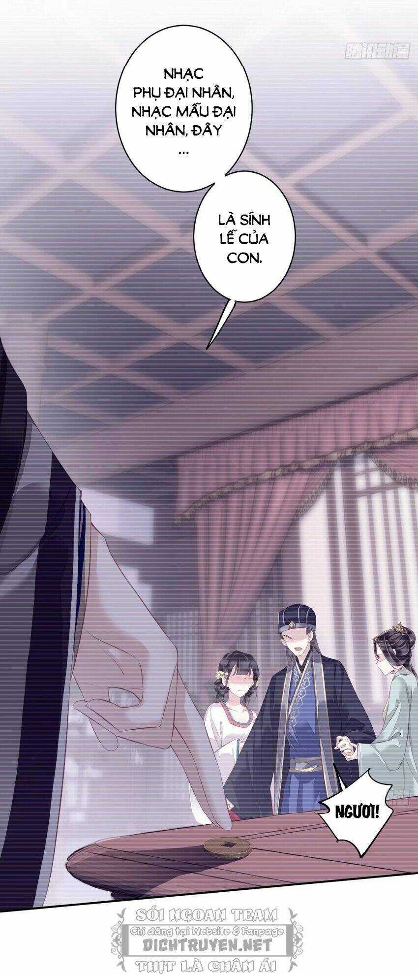 Quận Chúa Bất Tư Gia Chapter 53 trang 20