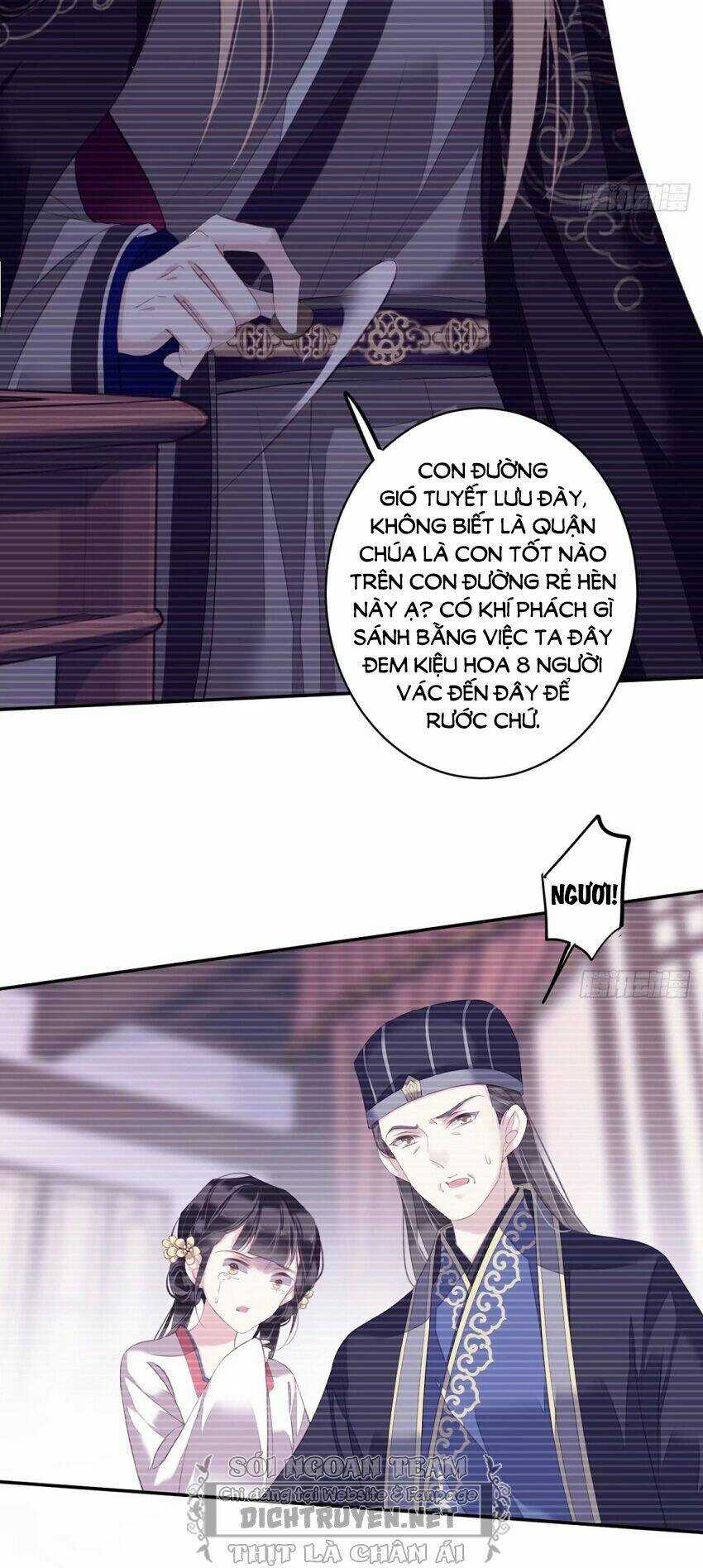 Quận Chúa Bất Tư Gia Chapter 53 trang 25