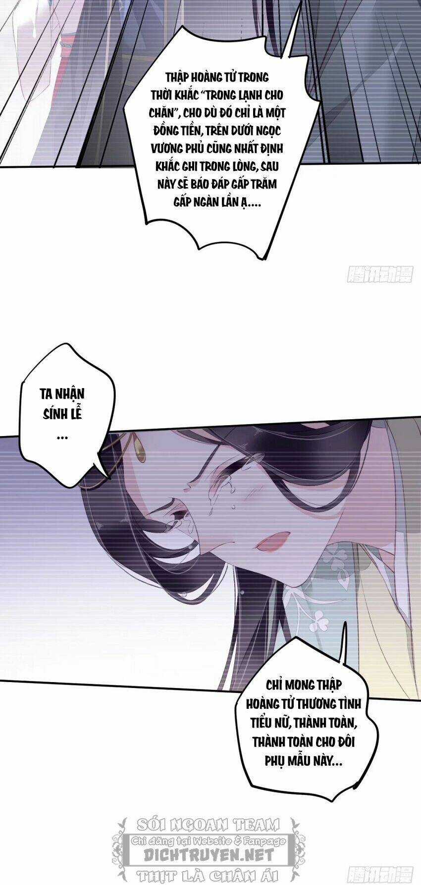 Quận Chúa Bất Tư Gia Chapter 53 trang 28