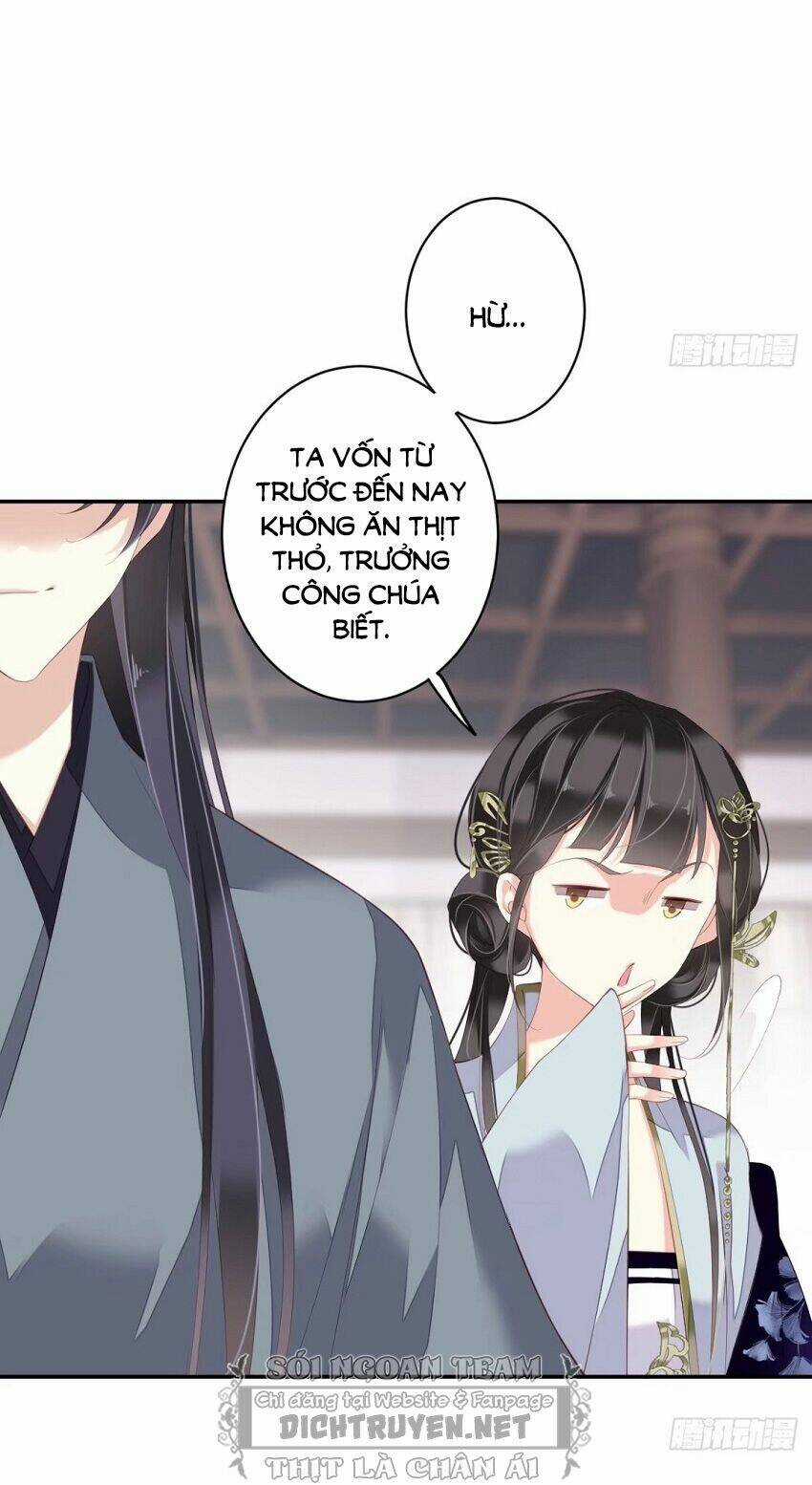 Quận Chúa Bất Tư Gia Chapter 53 trang 3