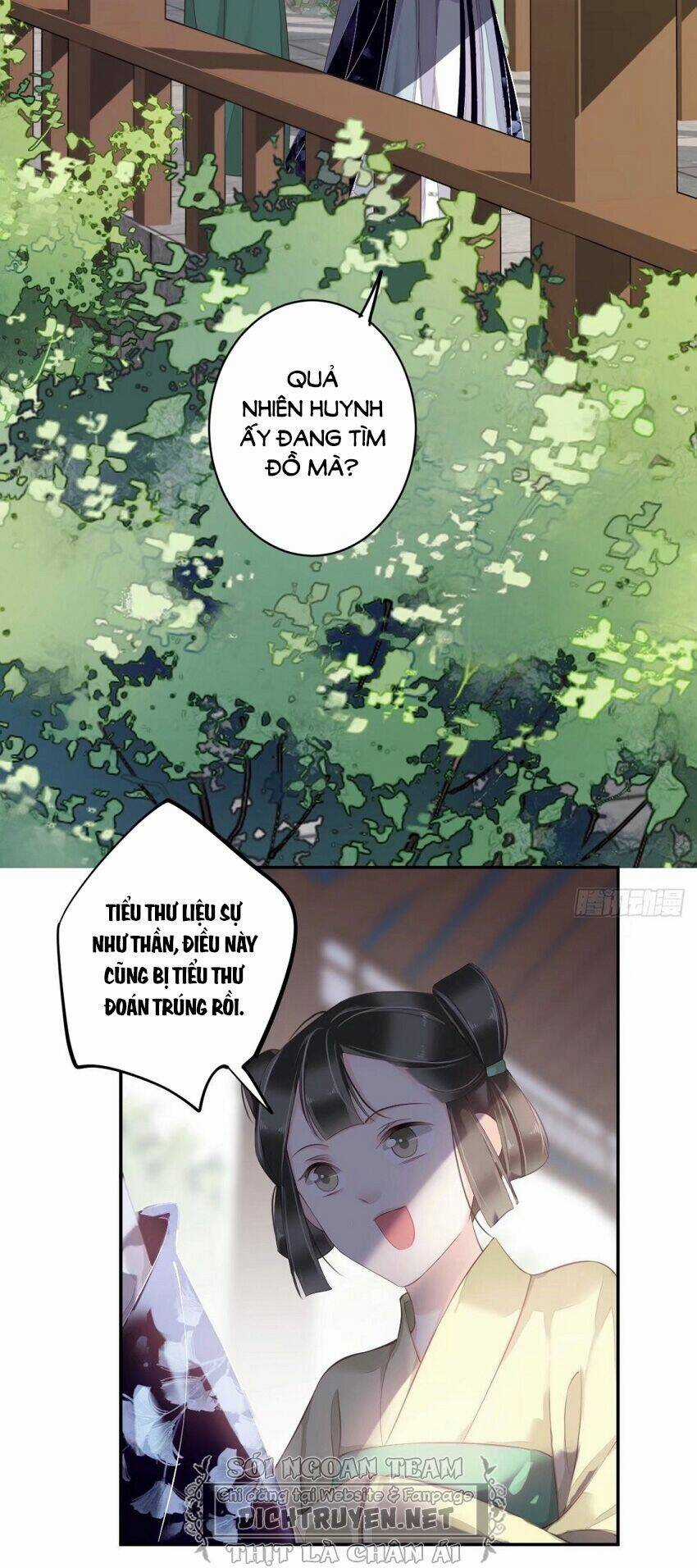 Quận Chúa Bất Tư Gia Chapter 53 trang 31