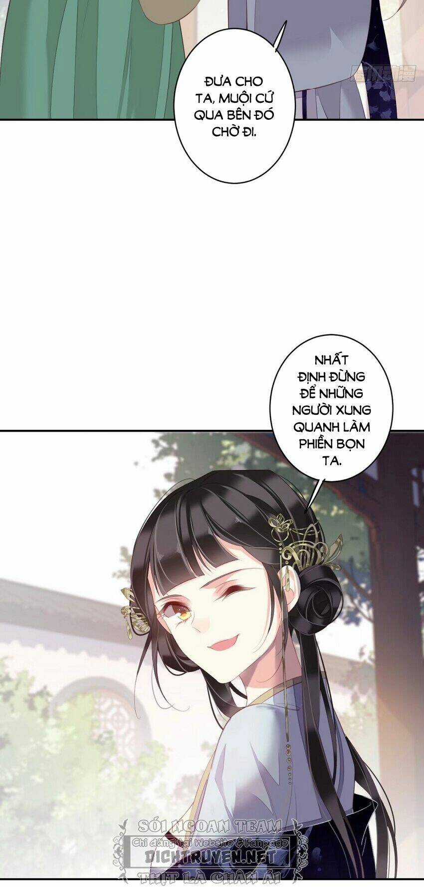 Quận Chúa Bất Tư Gia Chapter 53 trang 36