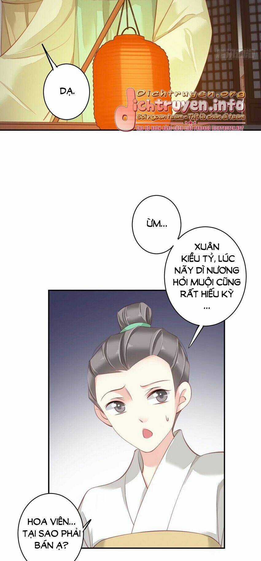 Quận Chúa Bất Tư Gia Chapter 55 trang 1